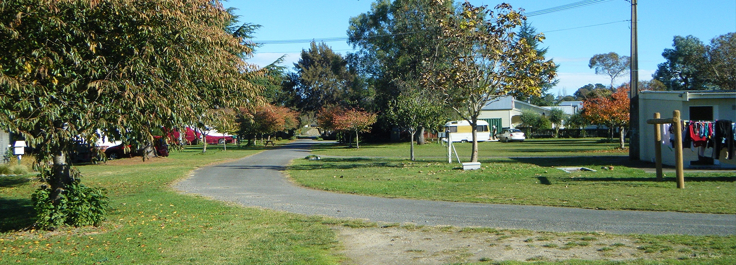 camp sites and backpacker units